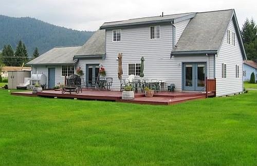 Open patio