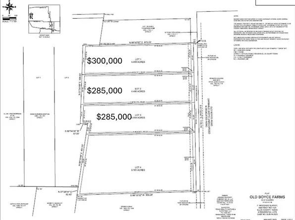 LOT 2 Boyce Rd, Waxahachie, TX 75165