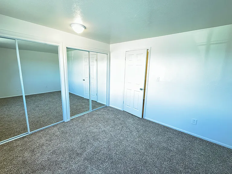 Master with new carpet.