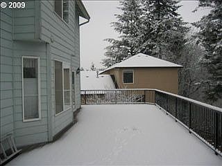 Back deck
