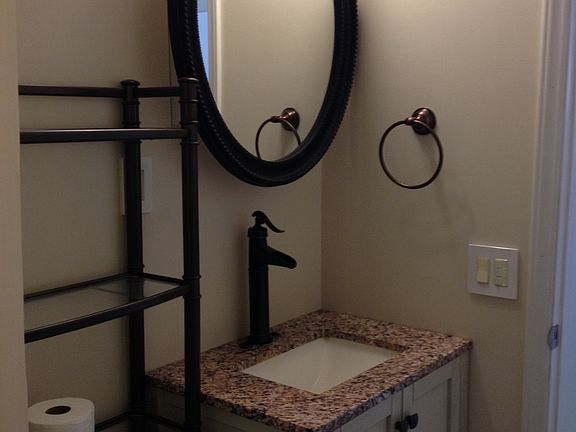 Updated bathroom