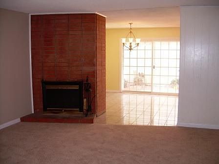 Spacious Living Room, Full Dining Room