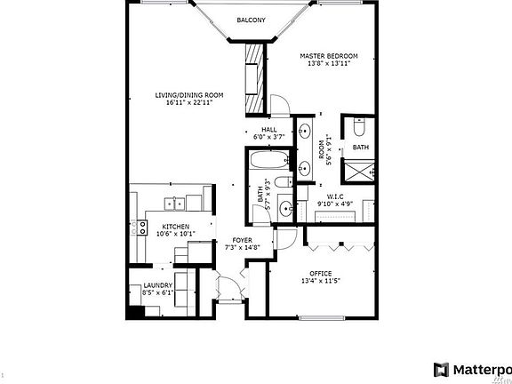 4th image of 1639 Harbor Ave SW Unit 203