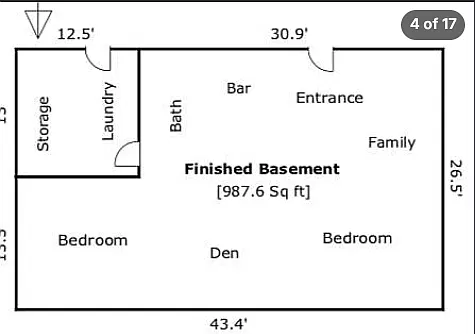 2 bed, 850 sqft, $1,950 — Photo 4
