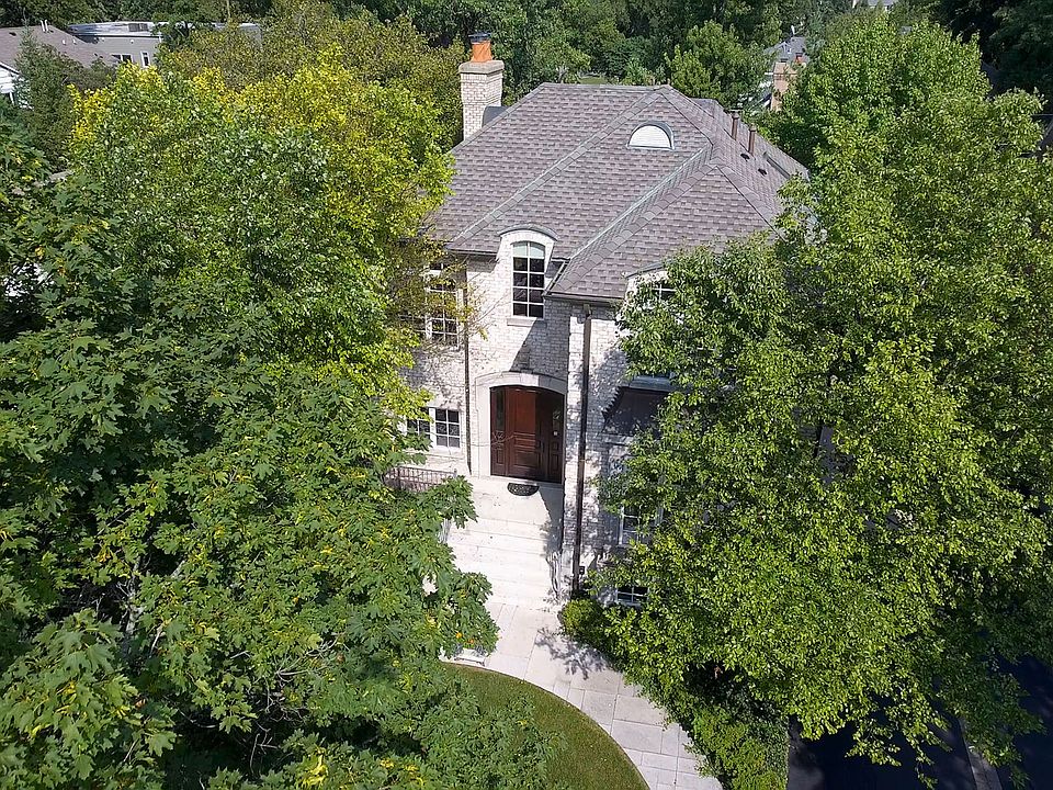 Front Aerial View