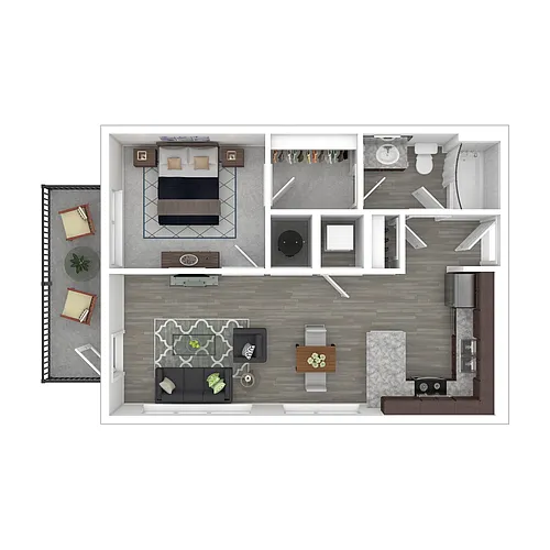 Floor plan Brindisi