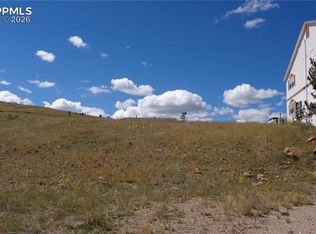 W Womack St, Cripple Creek, CO 80813