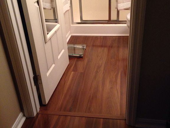 Master bathroom 