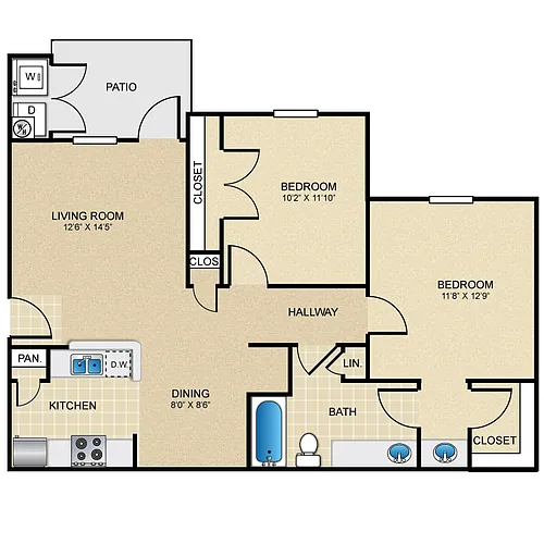 Floor plan The Altura