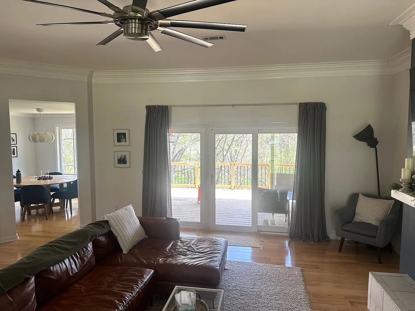 Available October 1st! Beautiful 4-Bedroom, 2-Bathroom Home next to J.B. Hunt Park — Photo 4