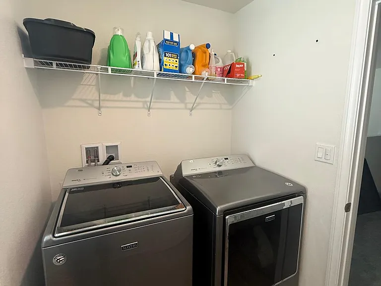 Laundry Room - Washer & Dryer included
