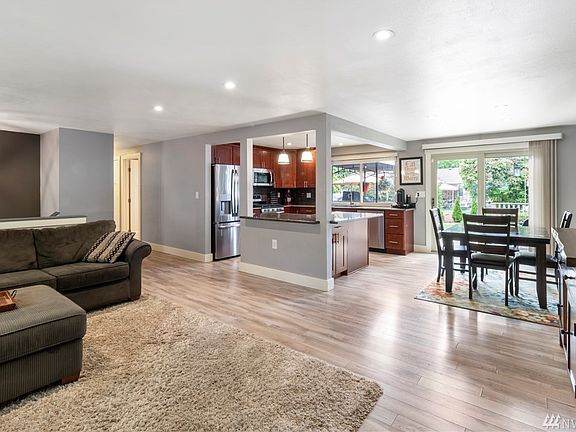 Enjoy the open floor plan. 