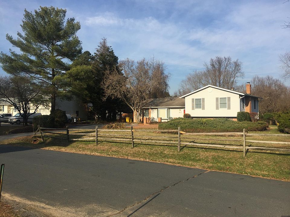 Front of house and front yard