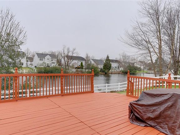 Beautiful water view from your back deck!  Relax & enjoy after a long day at work.