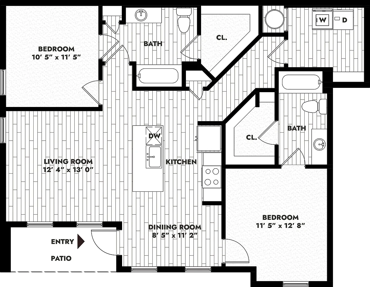 Floor plan 2A