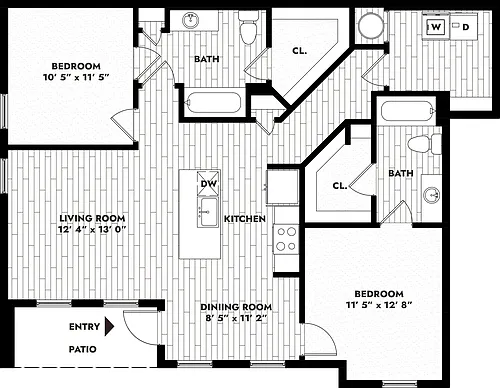 Floor plan 2A