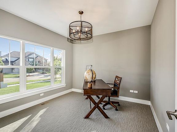 Parker II First Floor Study