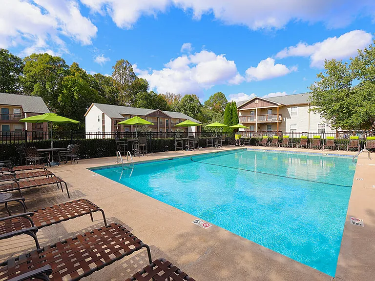 Enjoy the Sunshine at the Pool!