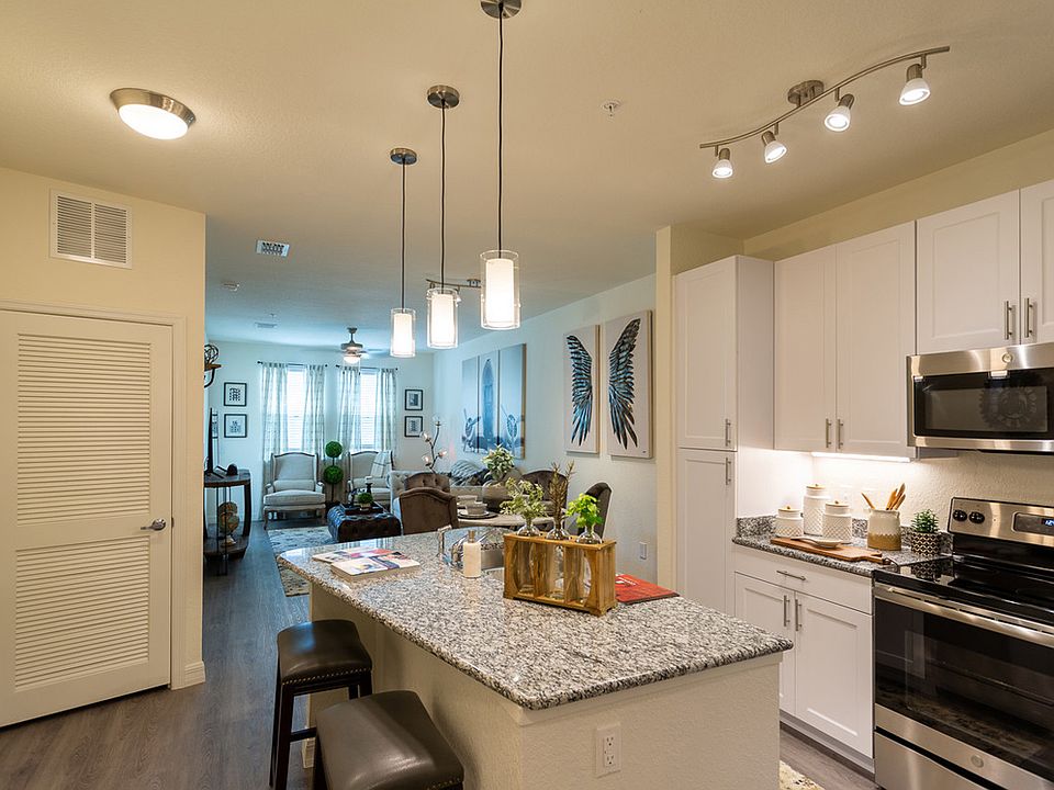 Cortona South Tampa ; Tampa, FL ; Sleek Modern Kitchens