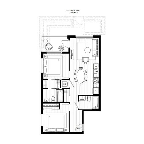 Floor plan 325