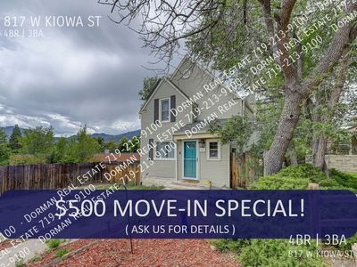 817 W Kiowa St, Colorado Springs, CO, 80905