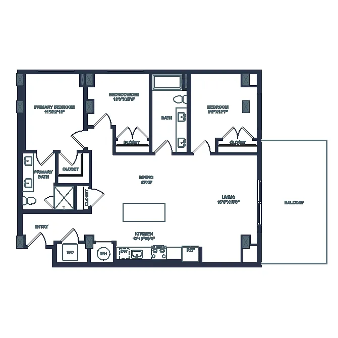 Floor plan C1