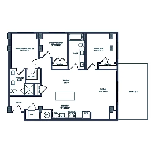 Floor plan C1