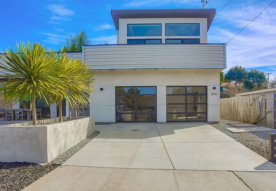 Front of the building.