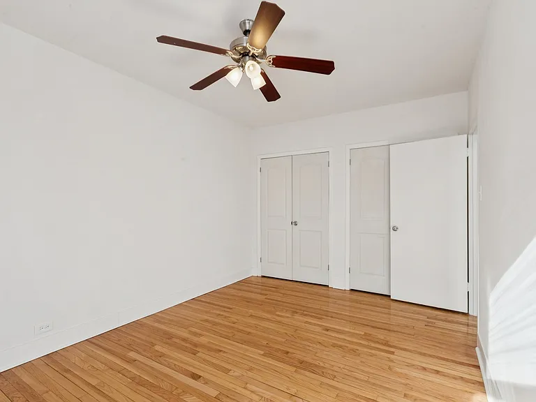 Primary Bedroom (standing from window looking into room)