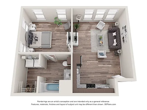 Floor plan Bliss