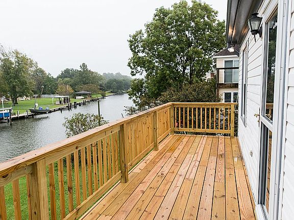 Balcony off primary bedroom