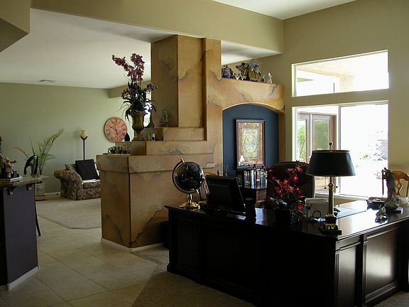 Formal Living area which is used as an office