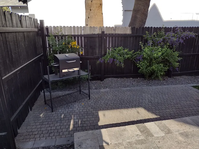 your patio