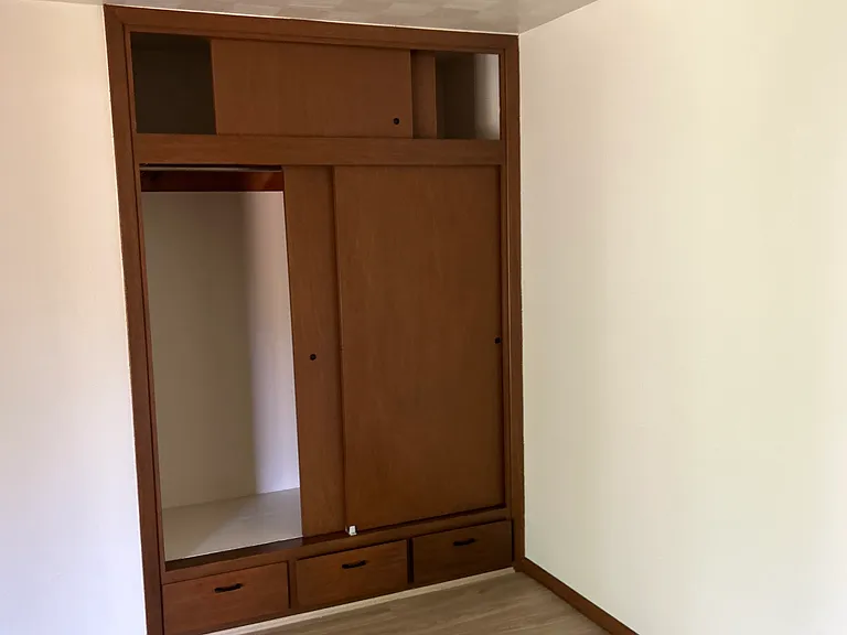 Built in Closets in both bedrooms