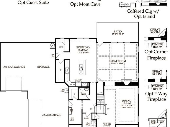 First Floor Options