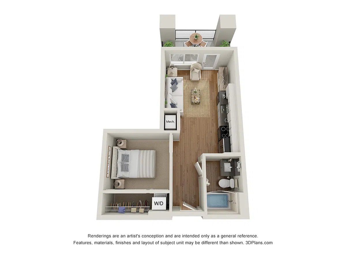 Floor plan S1