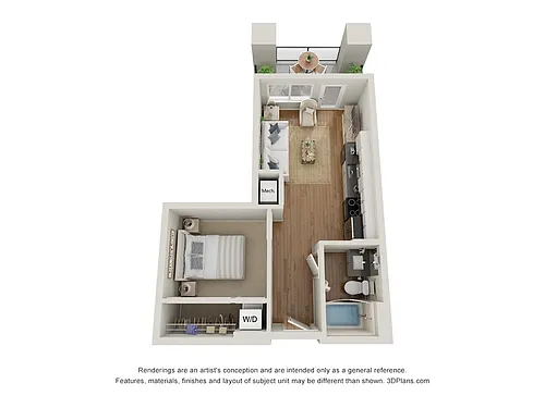 Floor plan S1