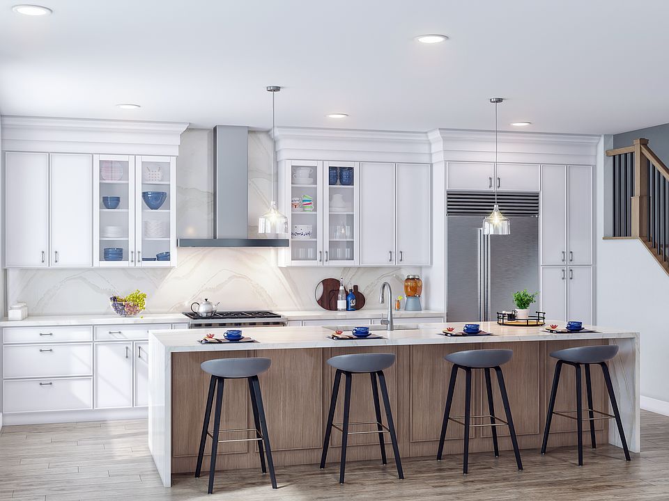 Kitchen with Executive Island