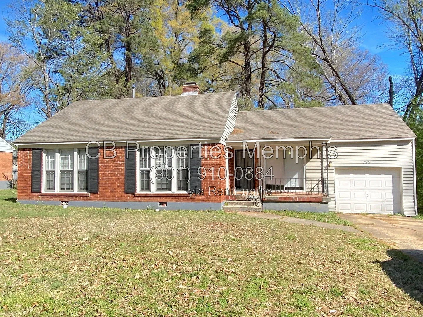 3 bed, 1.0 bath, 1244 sqft, $1,195 — Photo 1