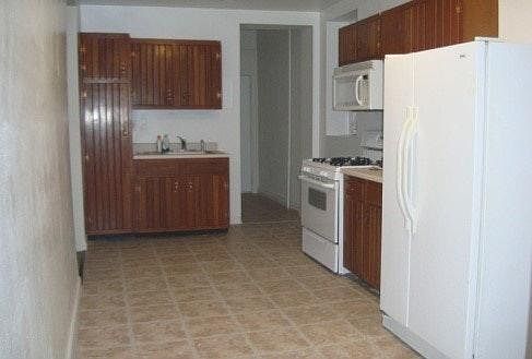 large kitchen