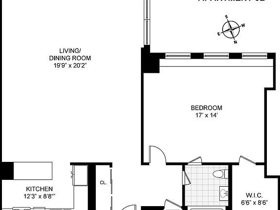 2nd image of 252 7th Ave APT 6B