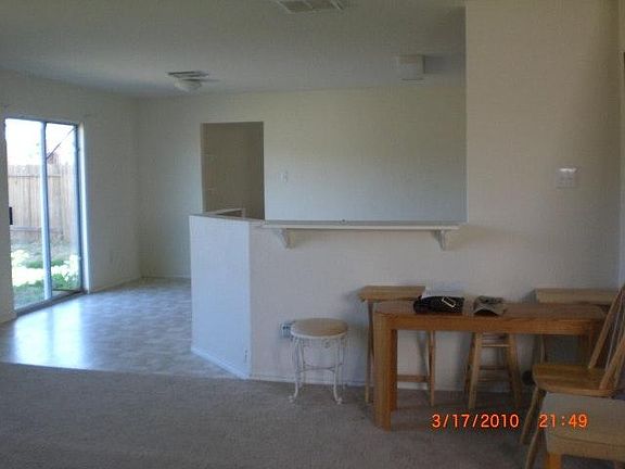 Spacious interior