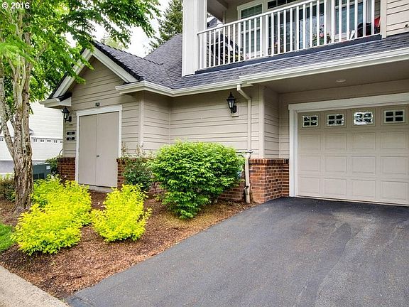 Exterior Garage Door Entrance