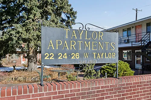 Taylor St Apartment Photo 1