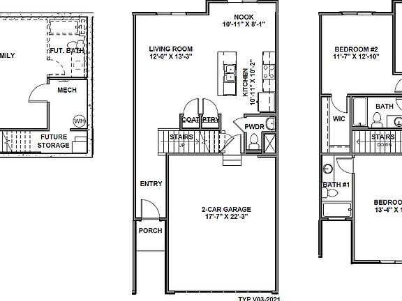 Plan Elevation.