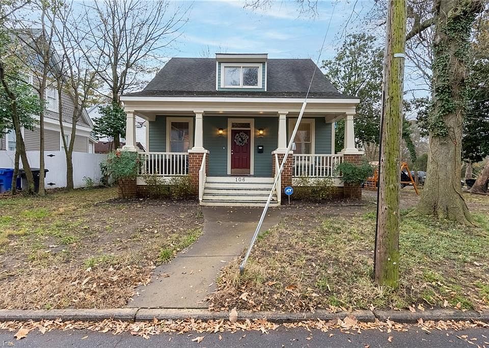106 Bruce Pl, Portsmouth, VA 23707 Zillow