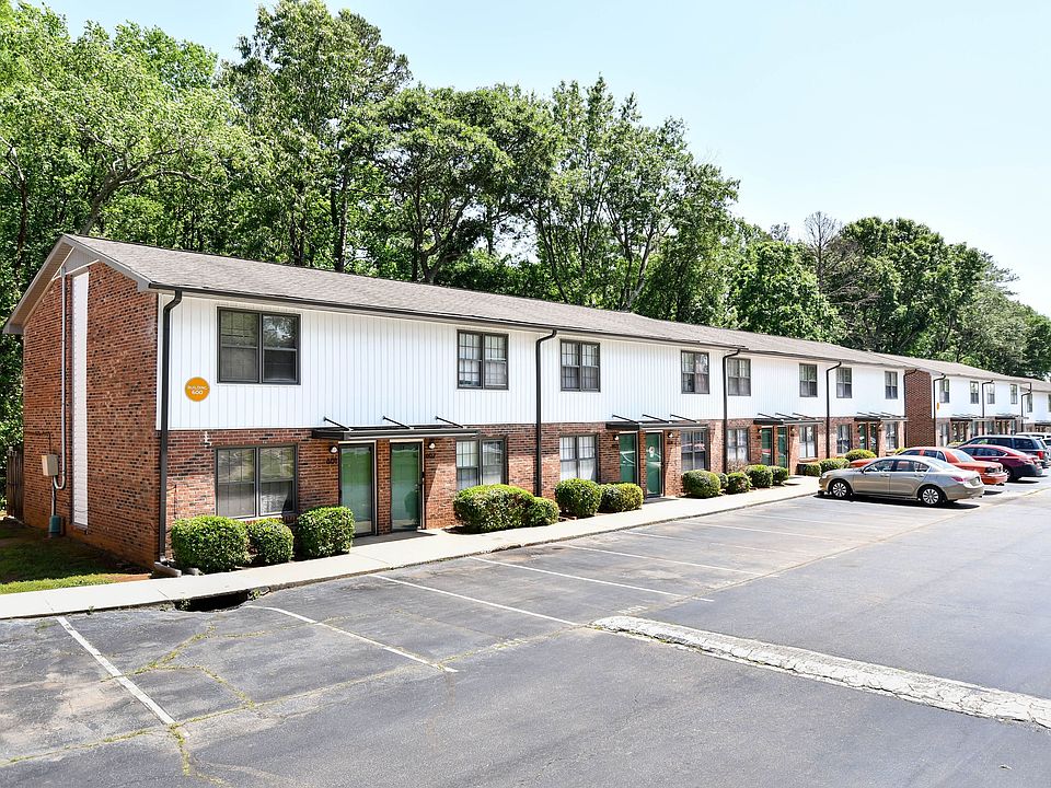 Fairmeadow Townhomes Apartment Rentals Greenville, SC Zillow