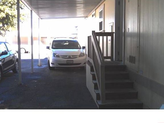 Convenience carport