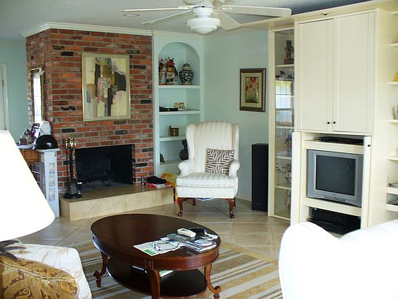 Fireplace in Living Room