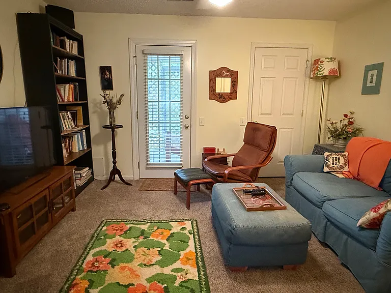 Door to screened Porch